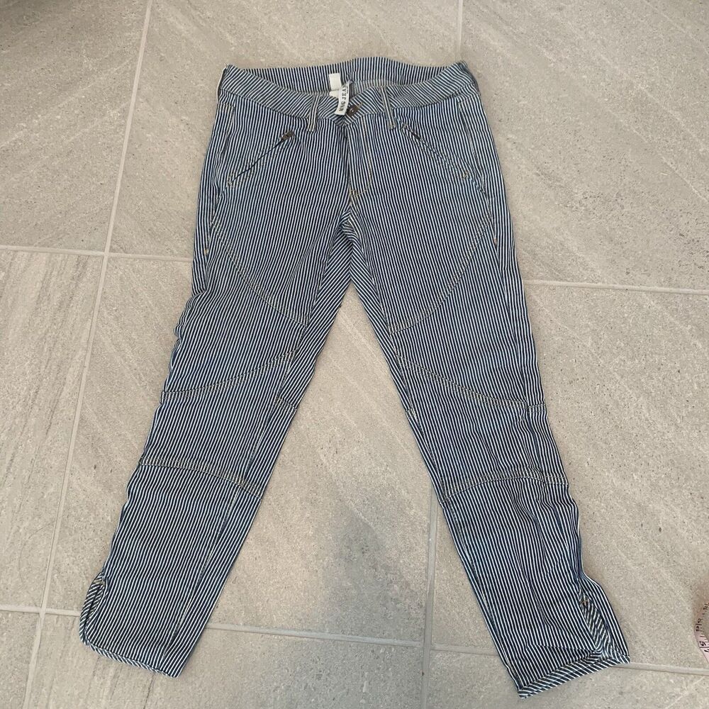 Mng Jeans Skinny Cropped Pants Size 6